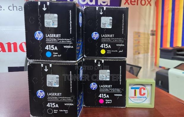 Premium Original Hp 415a Magenta Toner Cartridge W2033a