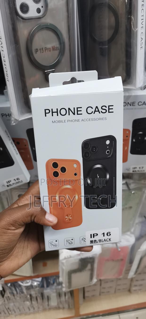 Ip 15 Pro Heavy-Duty Drop Protection Kikstand Case