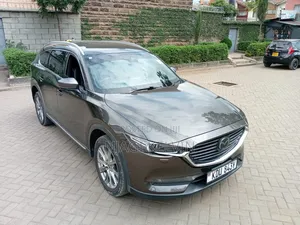 Mazda CX-8 2.2 AWD (7 seater) 2018 Brown