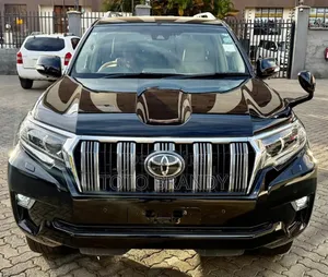 Toyota Land Cruiser Prado 2019 Black
