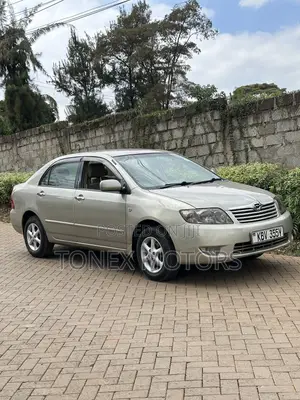 Toyota Corolla 2006 Beige