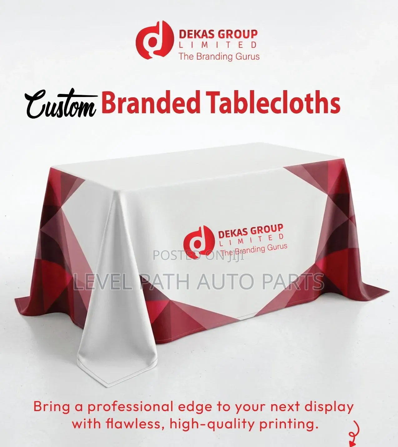 Branding Table Clothes