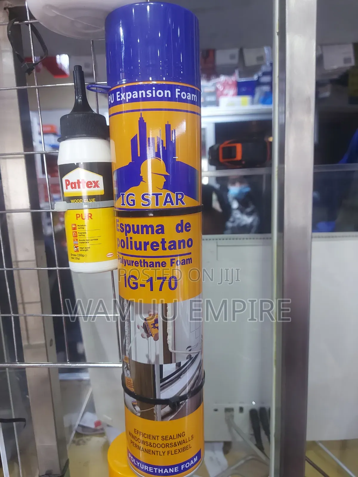 Ig Star Branded Ig-170 Expansion Foam