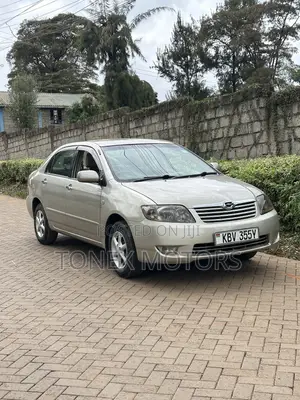 Toyota Corolla 2006 Beige