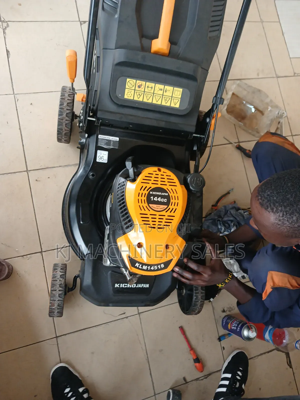 Services/Repair of Lawn Mowers