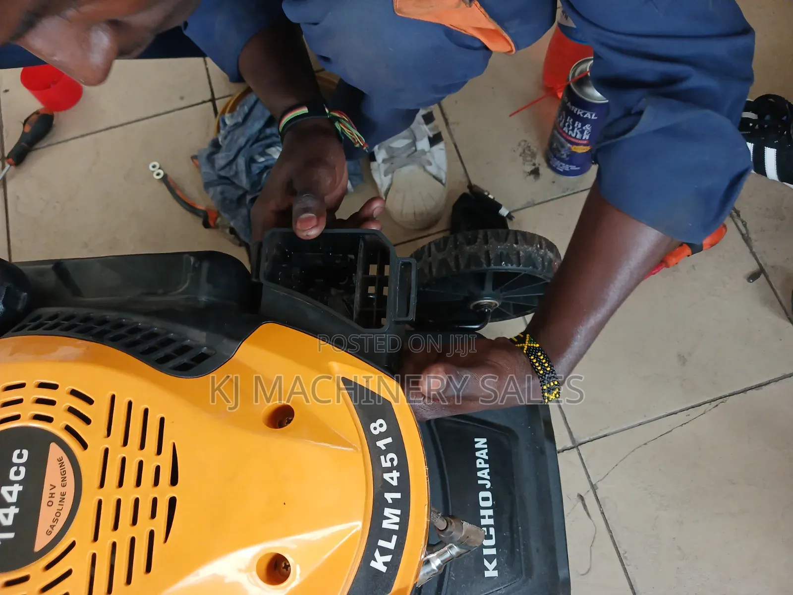 Services/Repair of Lawn Mowers