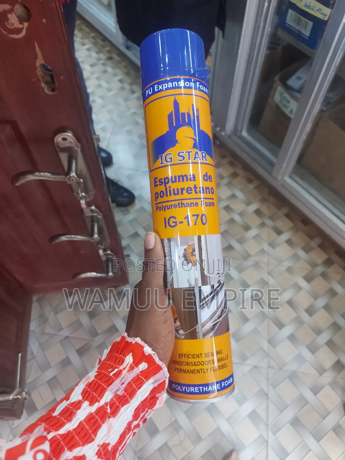 Ig Star Branded Ig-170 Expansion Foam