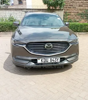 Mazda CX-8 2.2 AWD (7 seater) 2018 Brown