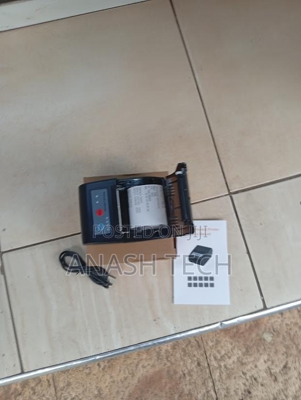Long Life Battery P58mm Bluetooth Thermal Receipt Printer - main view