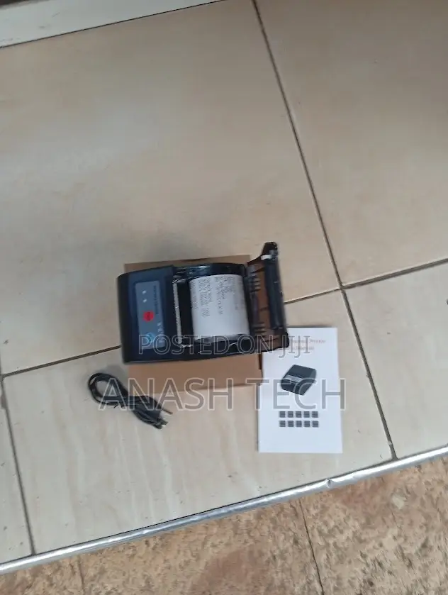 Long Life Battery P58mm Bluetooth Thermal Receipt Printer