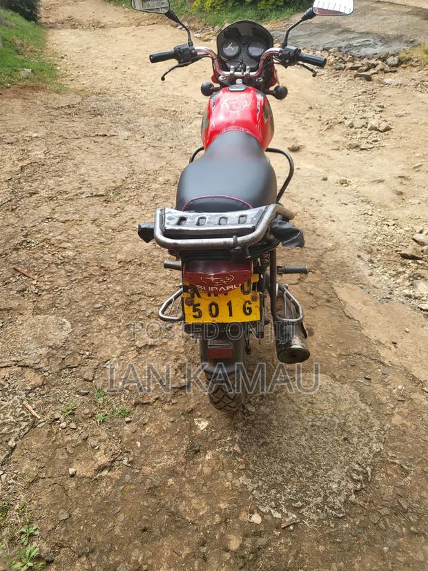 Bajaj Boxer 125 2023 Red - thumbnail 4