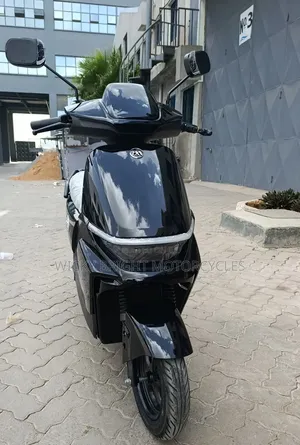 New Motorcycle 2025 Black