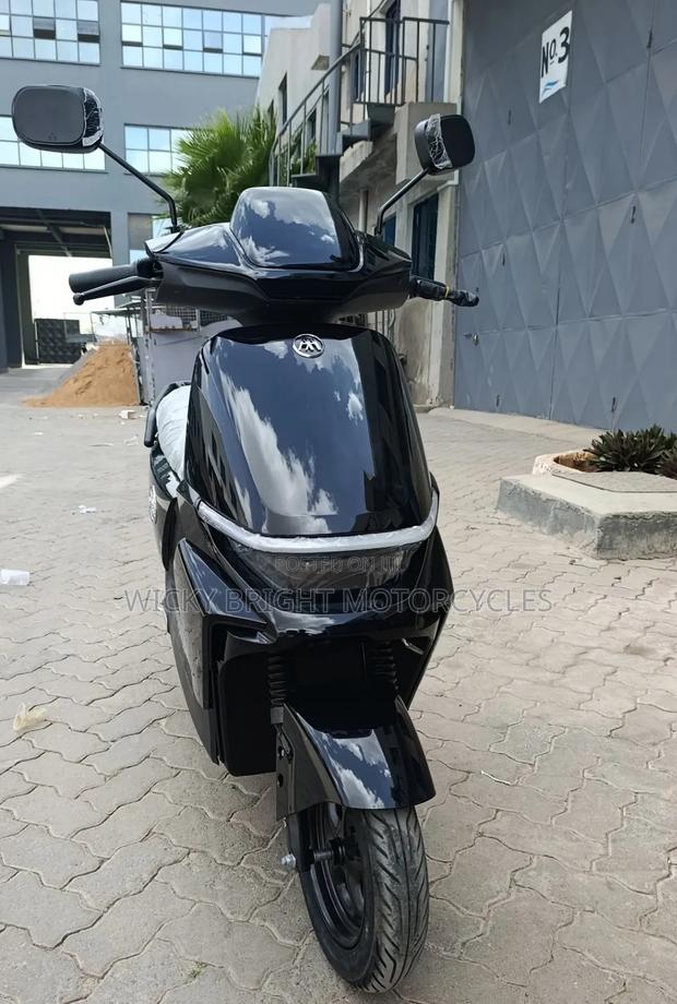 New Motorcycle 2025 Black