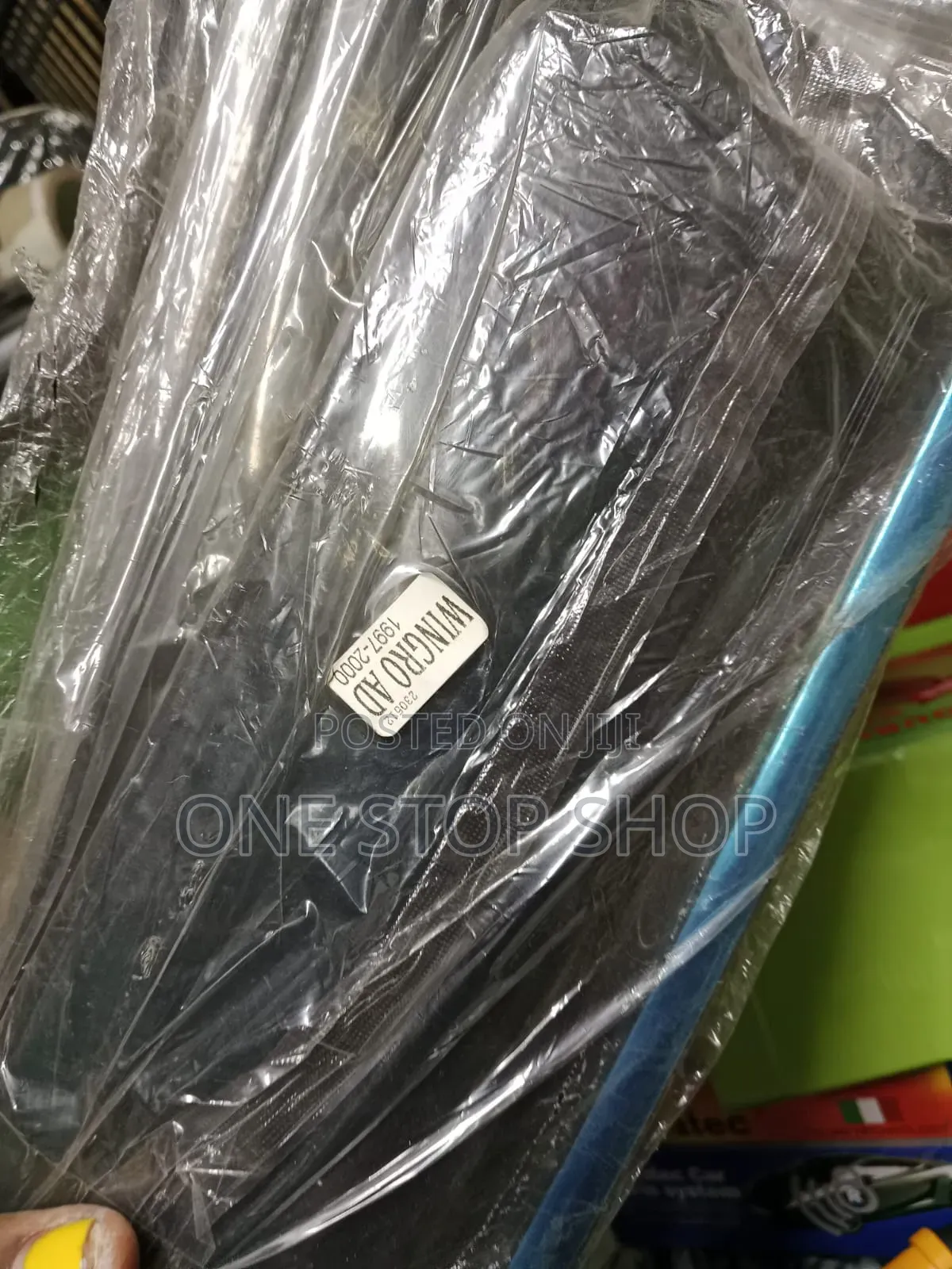 1997-2000 Wingroad Ad Wind/Rain Guards Windbreakers