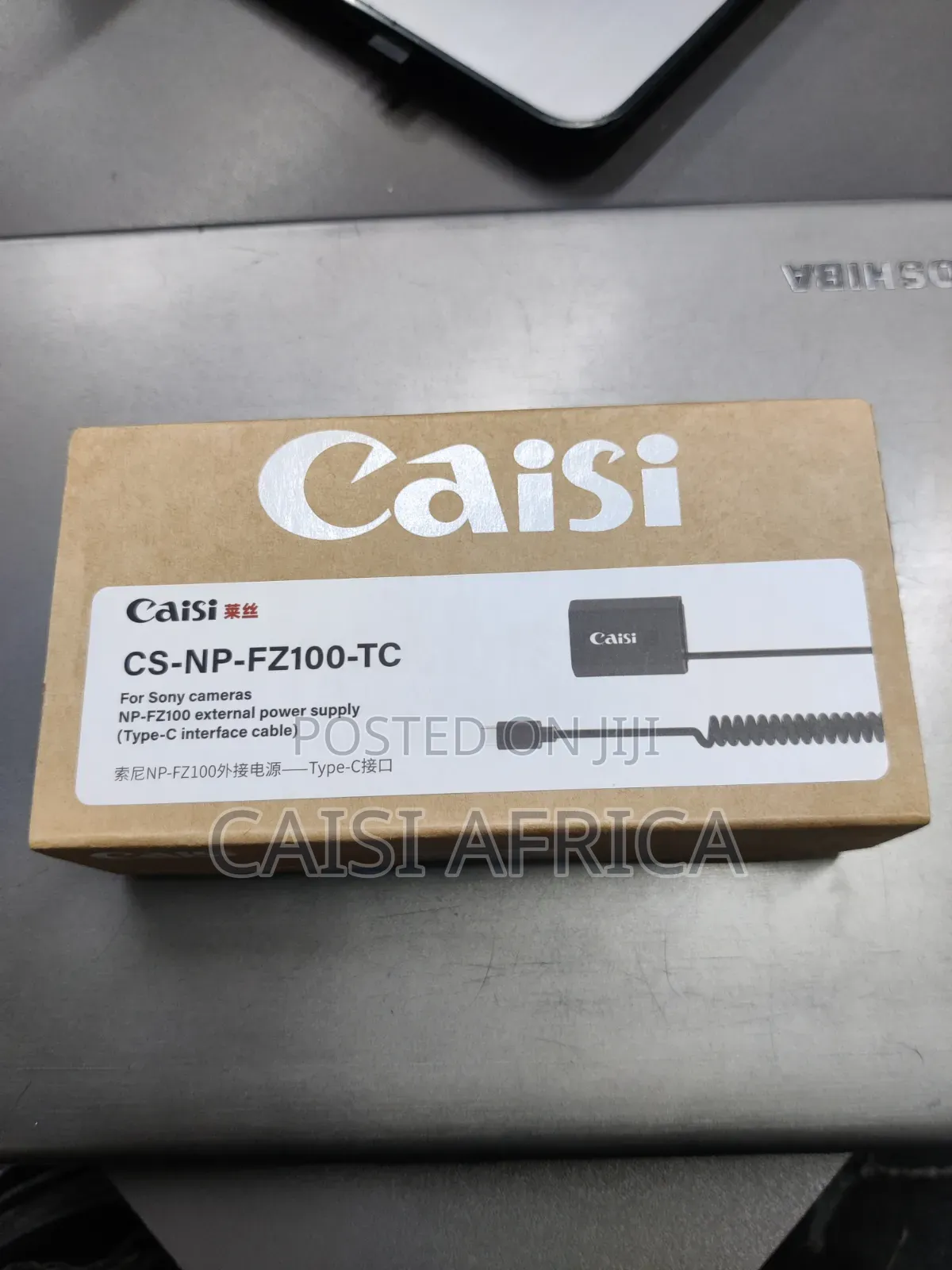 Casi Cs-Np-Fz100-Tc Type-C Dummy Battery