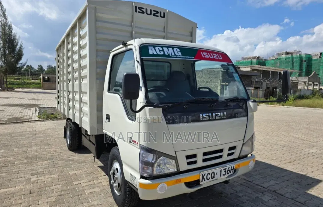 NKR Lorry 2018 White for Sale