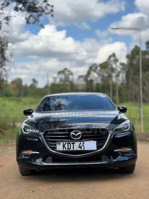 Mazda Axela 2018 Black