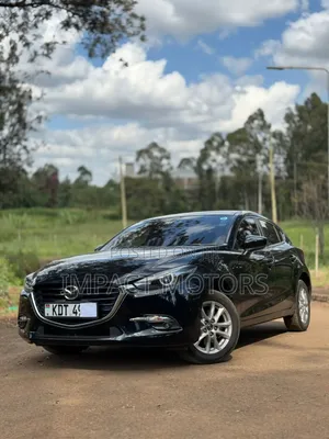Mazda Axela 2018 Black