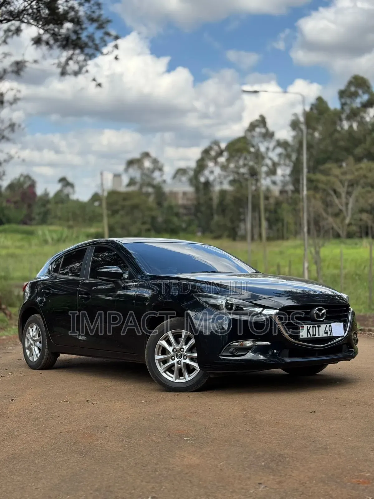 Mazda Axela 2018 Black
