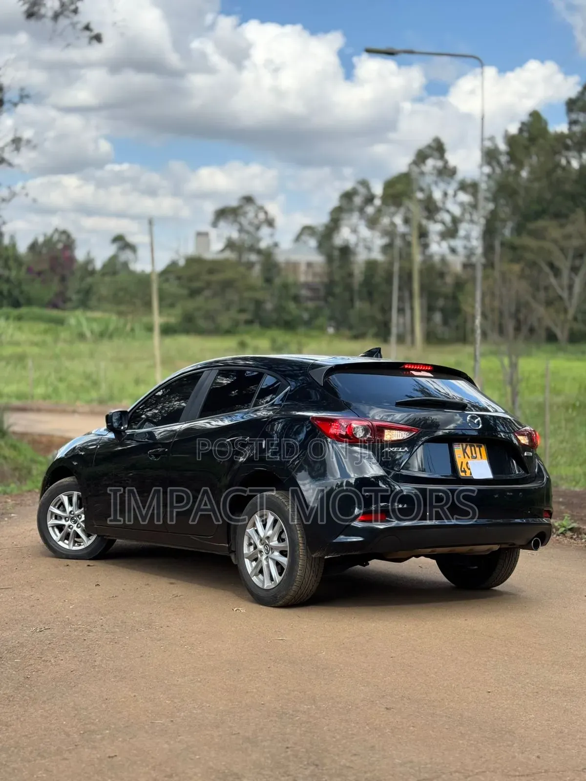 Mazda Axela 2018 Black