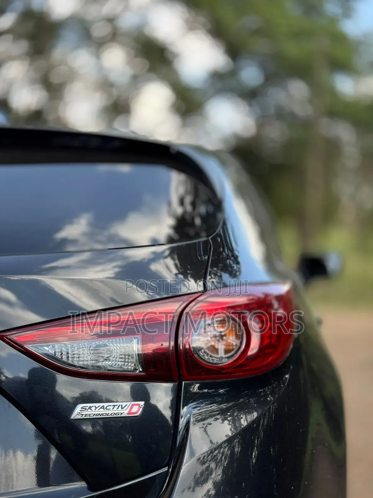 Mazda Axela 2018 Black