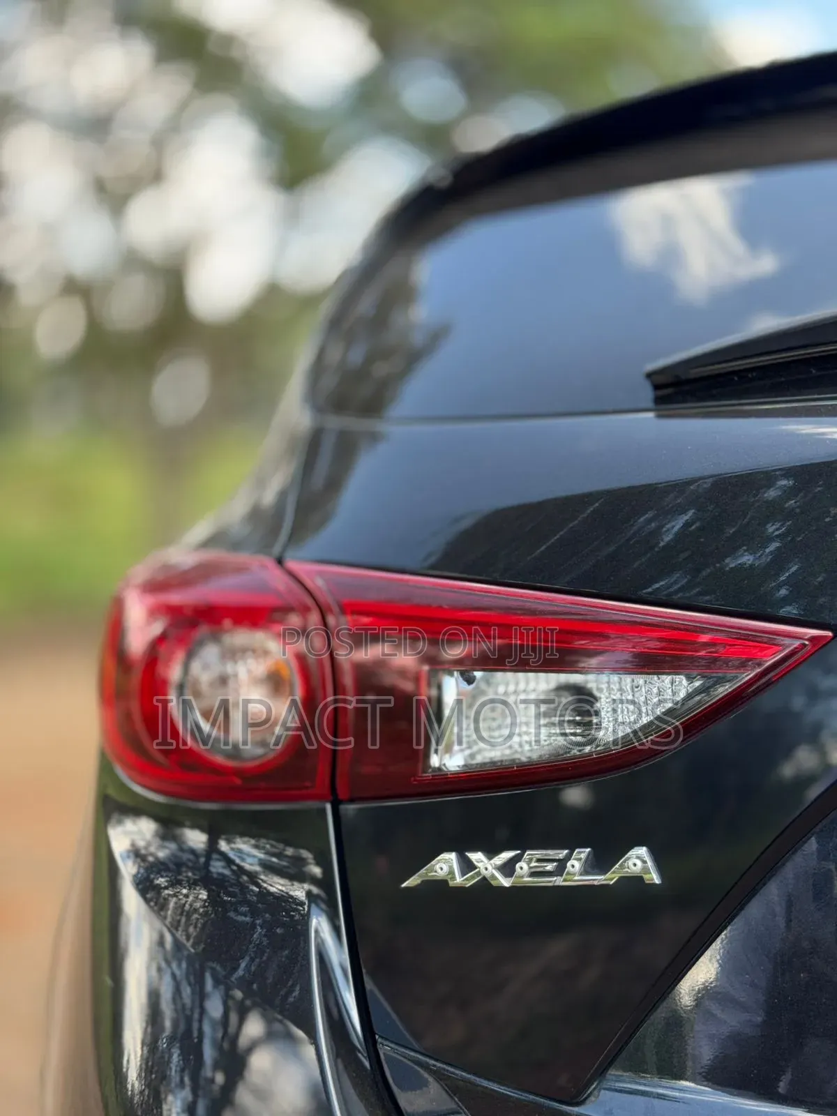 Mazda Axela 2018 Black