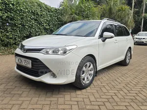 Toyota Corolla Fielder 2016 White