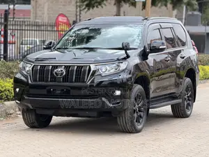 Toyota Land Cruiser Prado 2.7 2021 Black