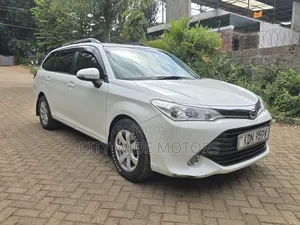 Toyota Corolla Fielder 2016 White