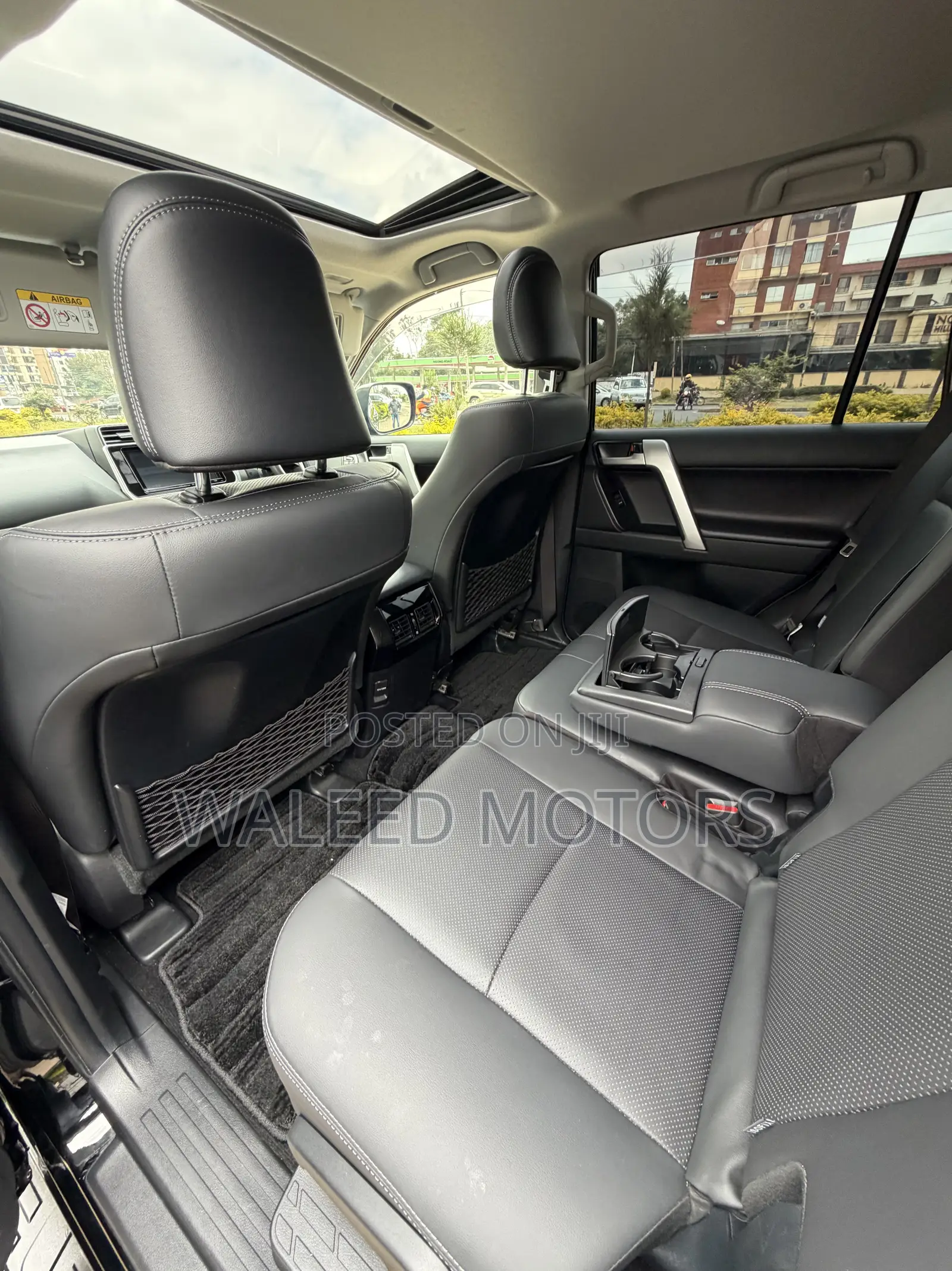 Toyota Land Cruiser Prado 2.7 2021 Black