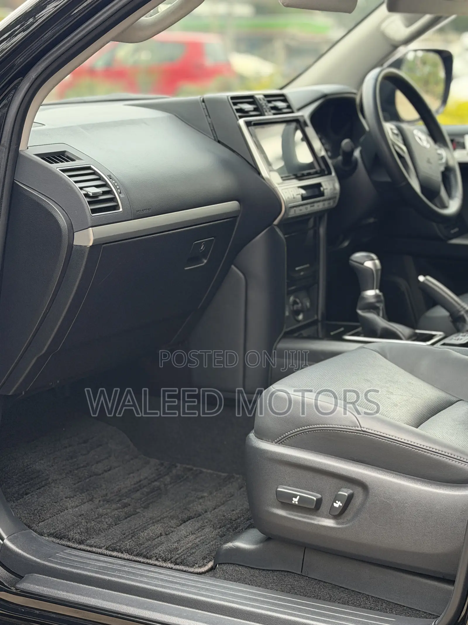 Toyota Land Cruiser Prado 2.7 2021 Black