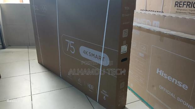 TCL 75" Smart Google Tv
