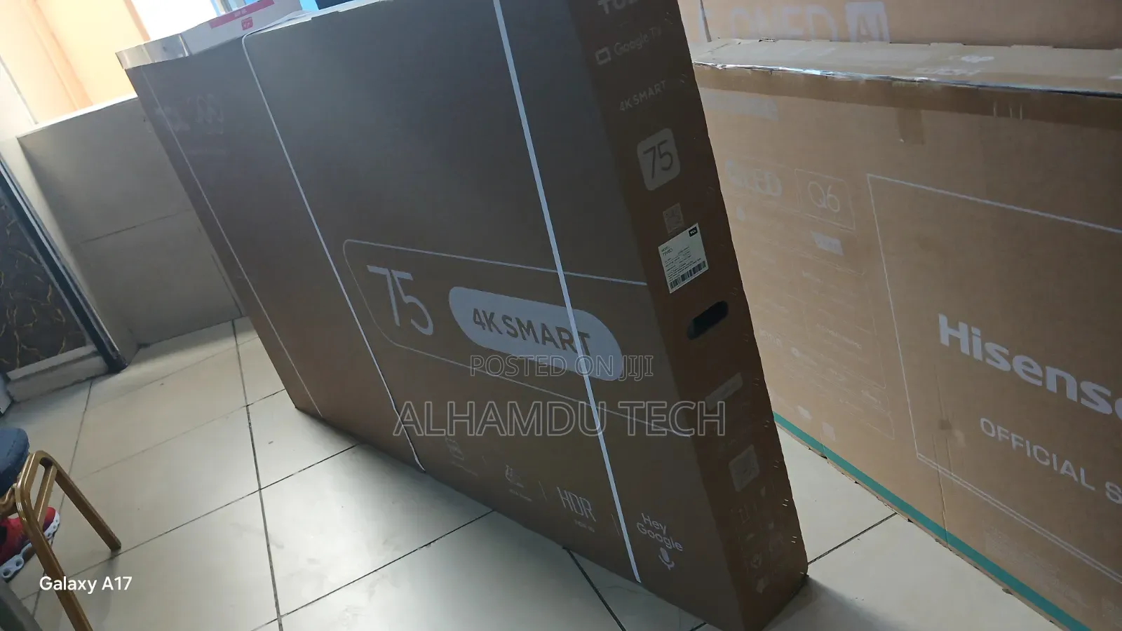 TCL 75" Smart Google Tv