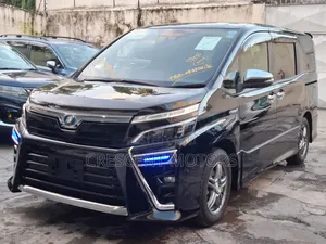 Toyota Voxy 2019 Black
