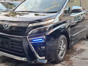 Toyota Voxy 2019 Black