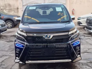Toyota Voxy 2019 Black