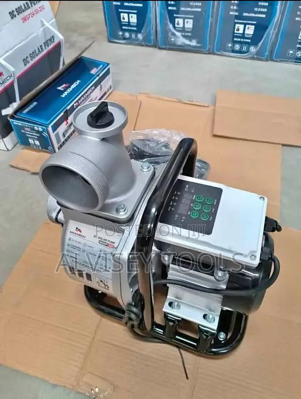 Maxmech Solar Water Pump 1.5hp 3"