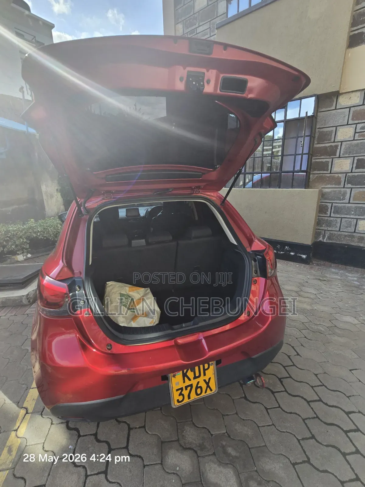 Mazda Demio 2017 Red