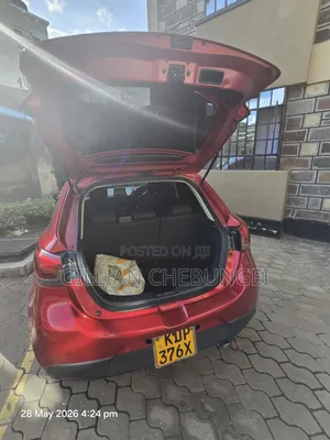 Mazda Demio 2017 Red