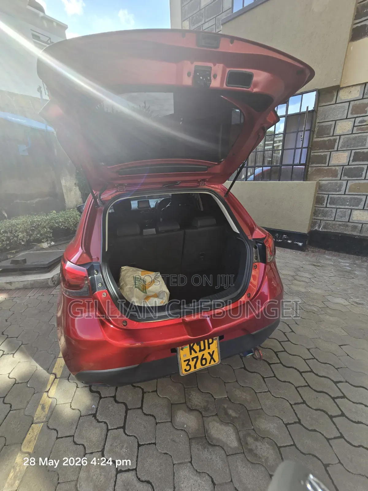 Mazda Demio 2017 Red