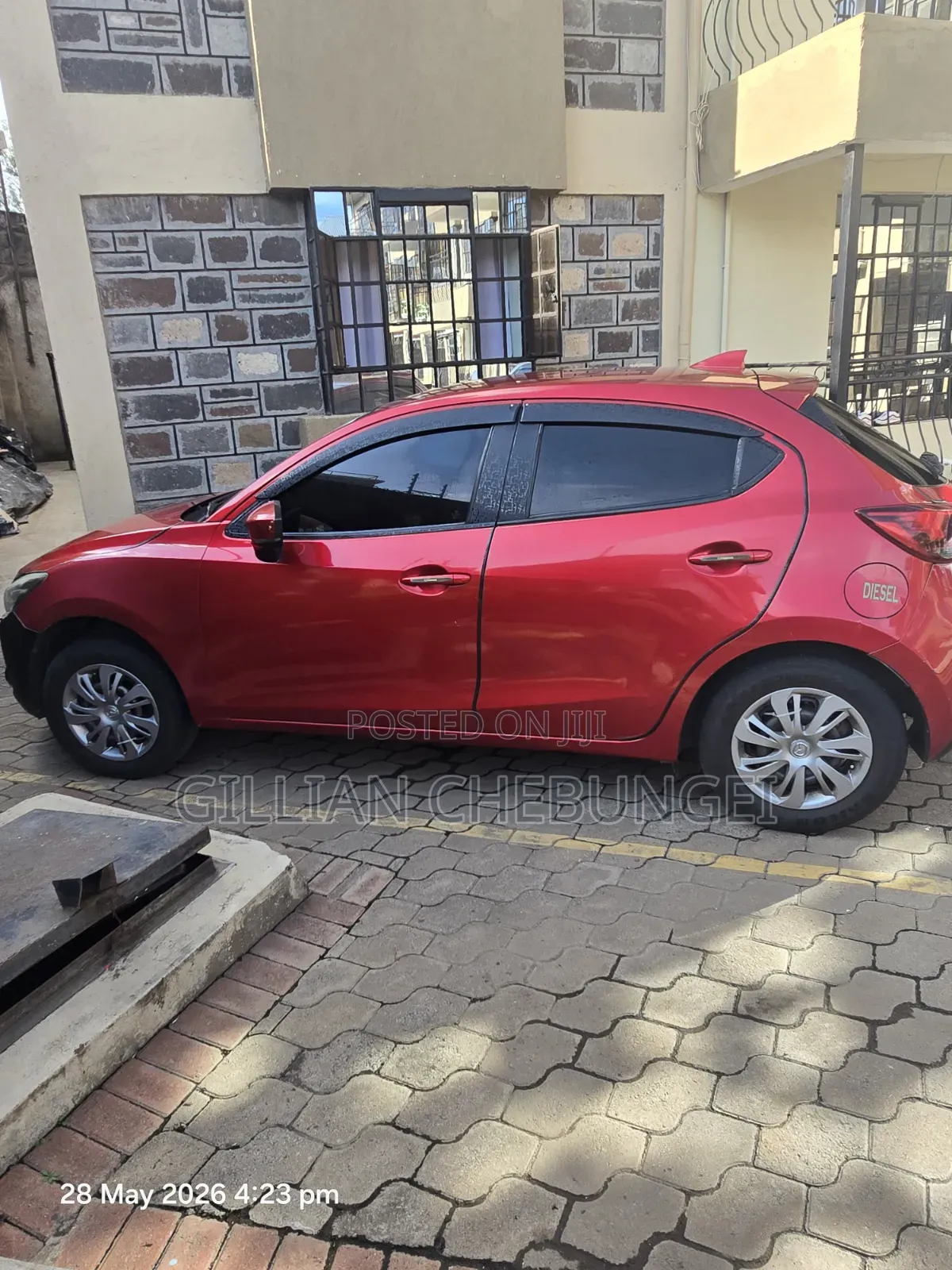 Mazda Demio 2017 Red