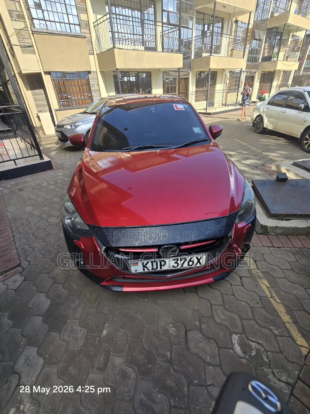 Mazda Demio 2017 Red