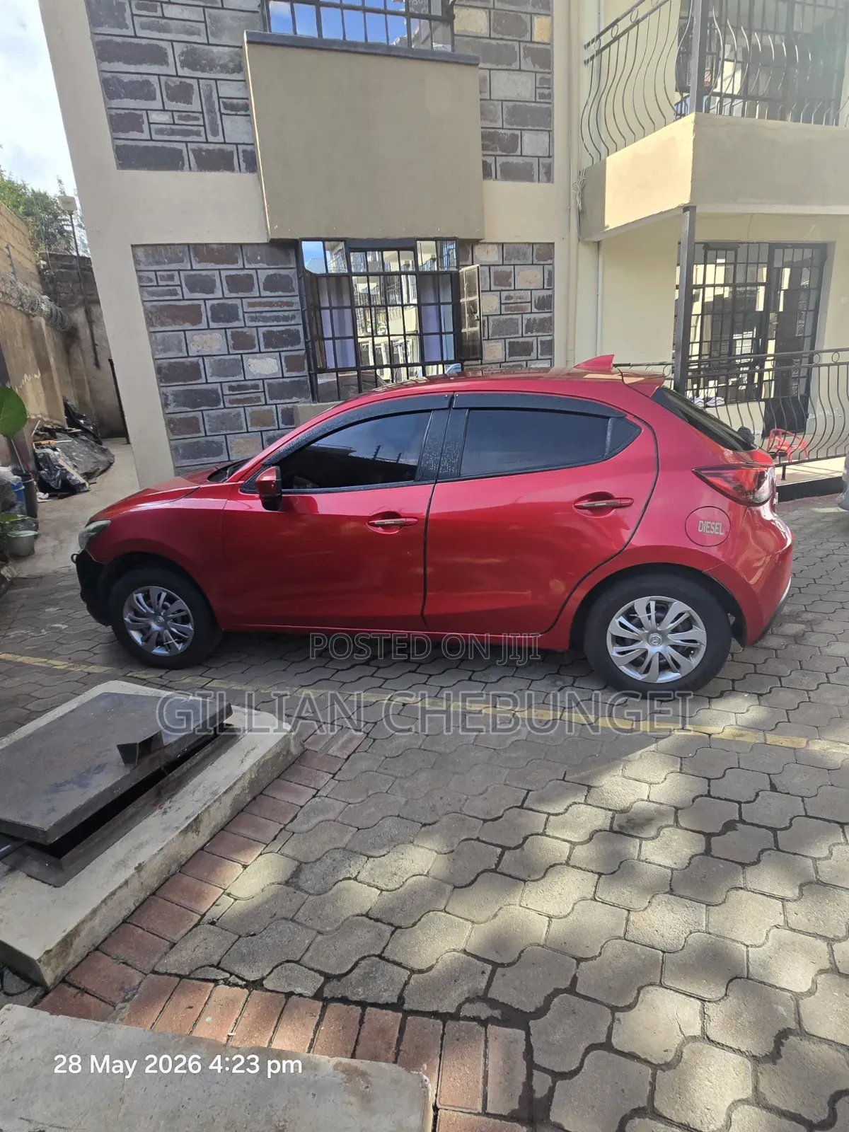 Mazda Demio 2017 Red