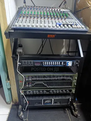 Complete Machines Sound System for Church,Schools Weddings