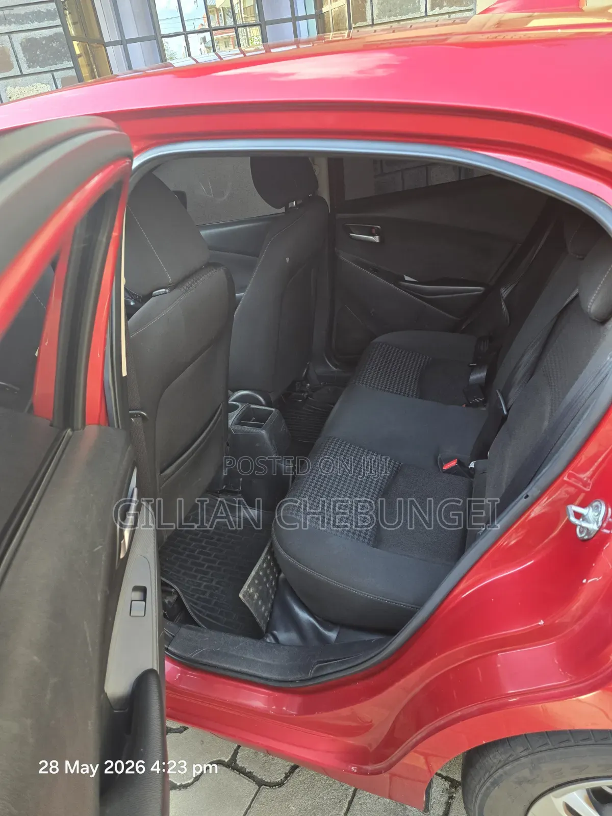 Mazda Demio 2017 Red