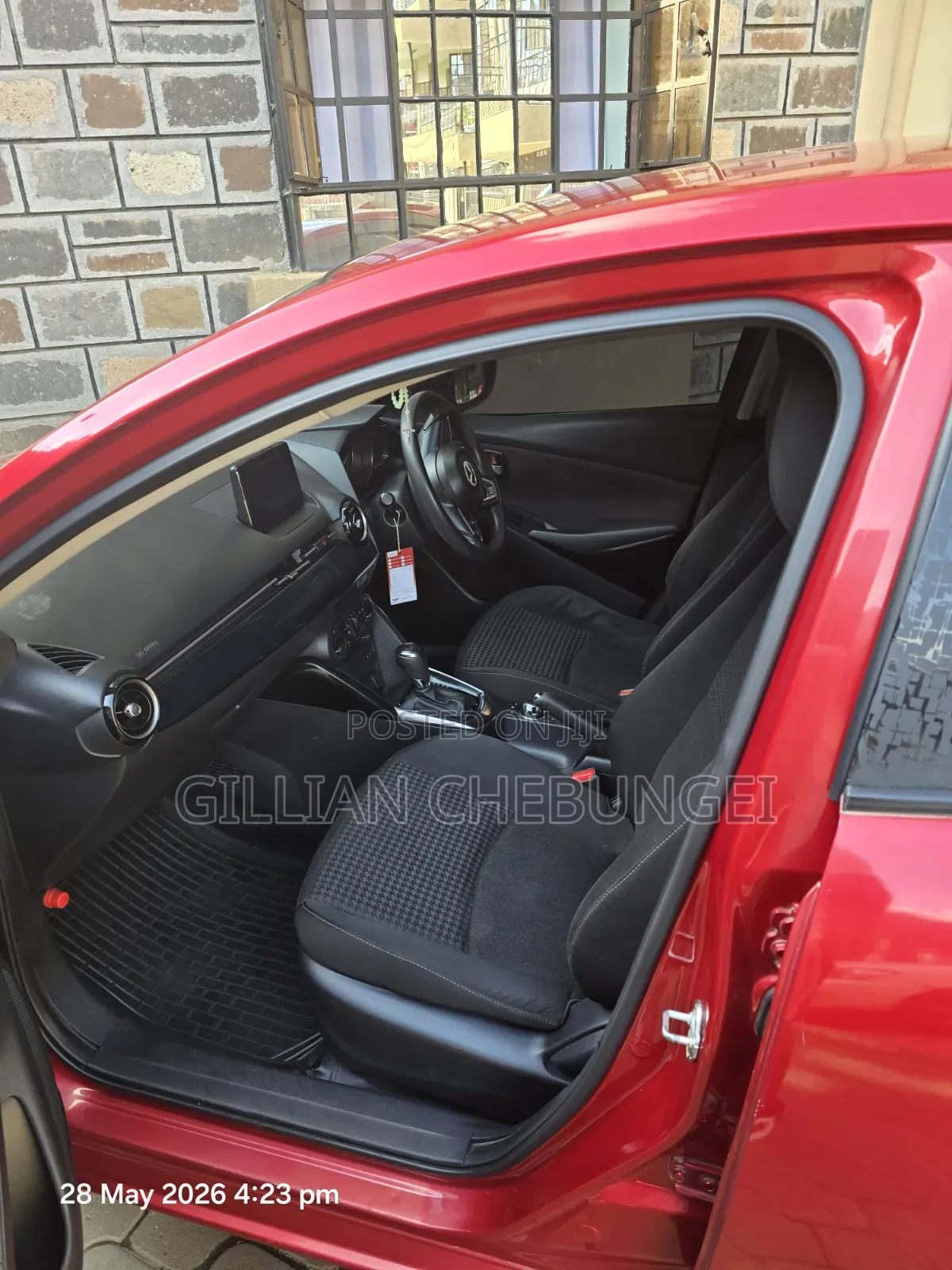 Mazda Demio 2017 Red