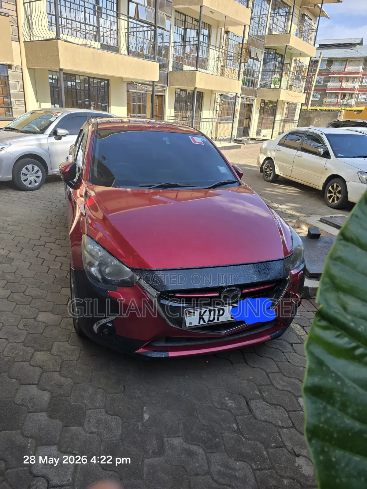 Mazda Demio 2017 Red