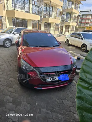 Mazda Demio 2017 Red