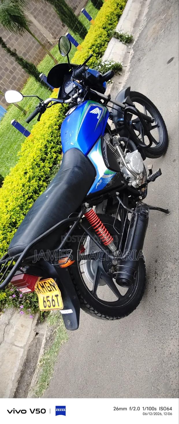 Honda CB 2025 Blue - thumbnail 6