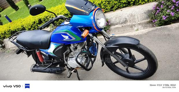 Honda CB 2025 Blue - thumbnail 7